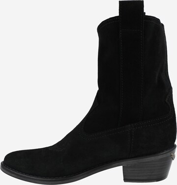 Zadig & Voltaire Cowboystiefel in Schwarz