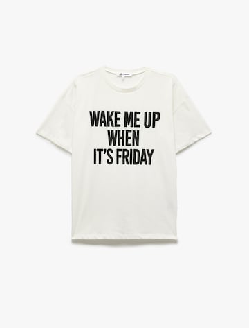 Koton Shirt in Beige