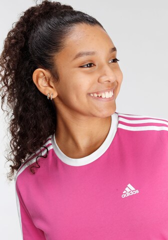 ADIDAS SPORTSWEAR Funktionsshirt 'Essentials' in Pink