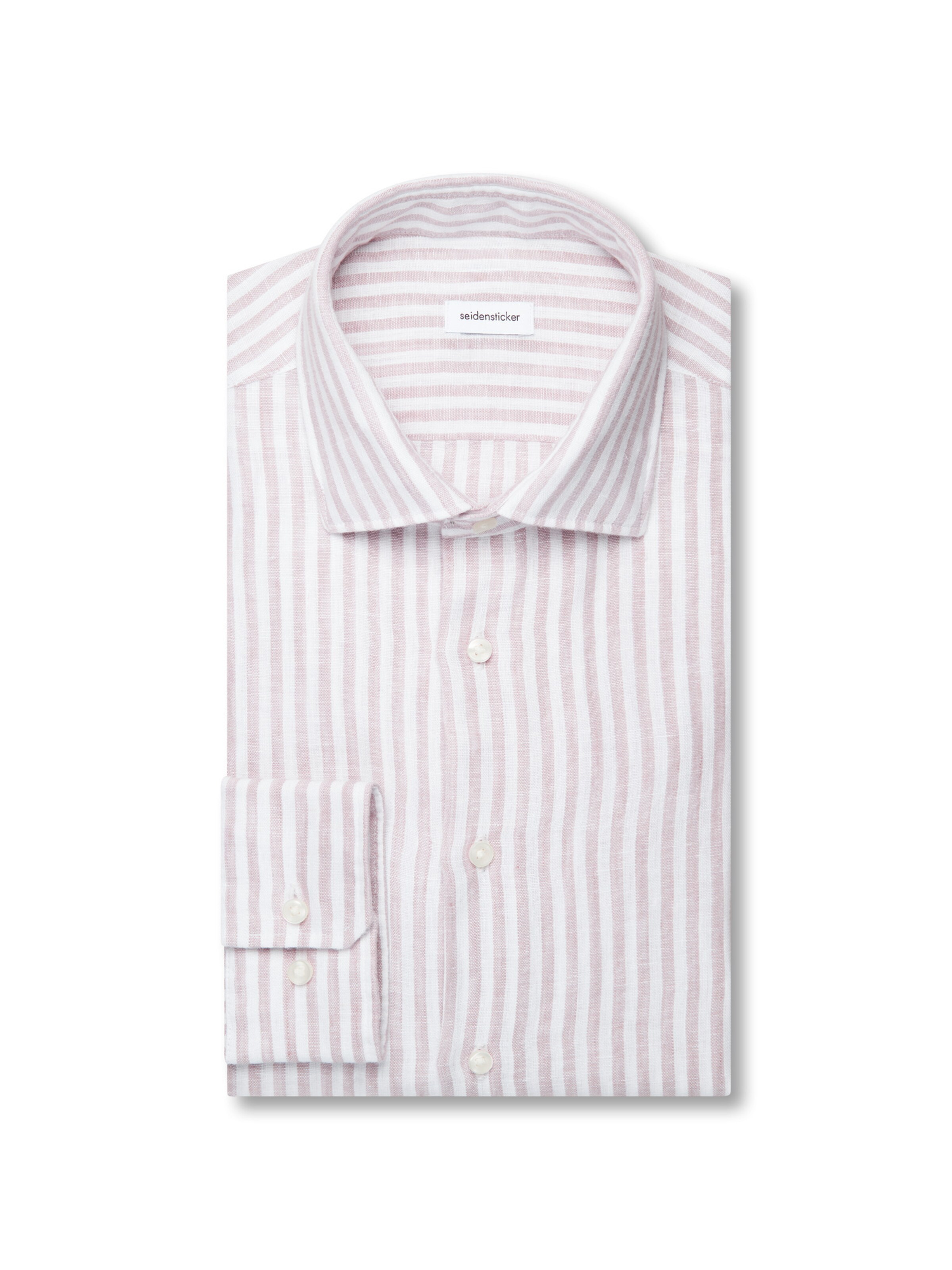 SEIDENSTICKER Regular Fit Businesshemd in Beige