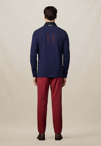 Hackett London Poloshirt 'Heritage' in Blau