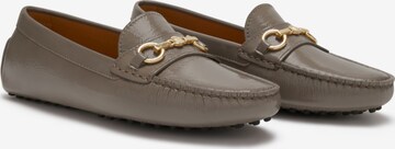 Isabel Bernard Moccasins in Grey