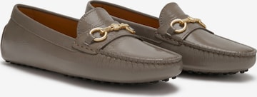 Isabel Bernard Moccasins in Grey