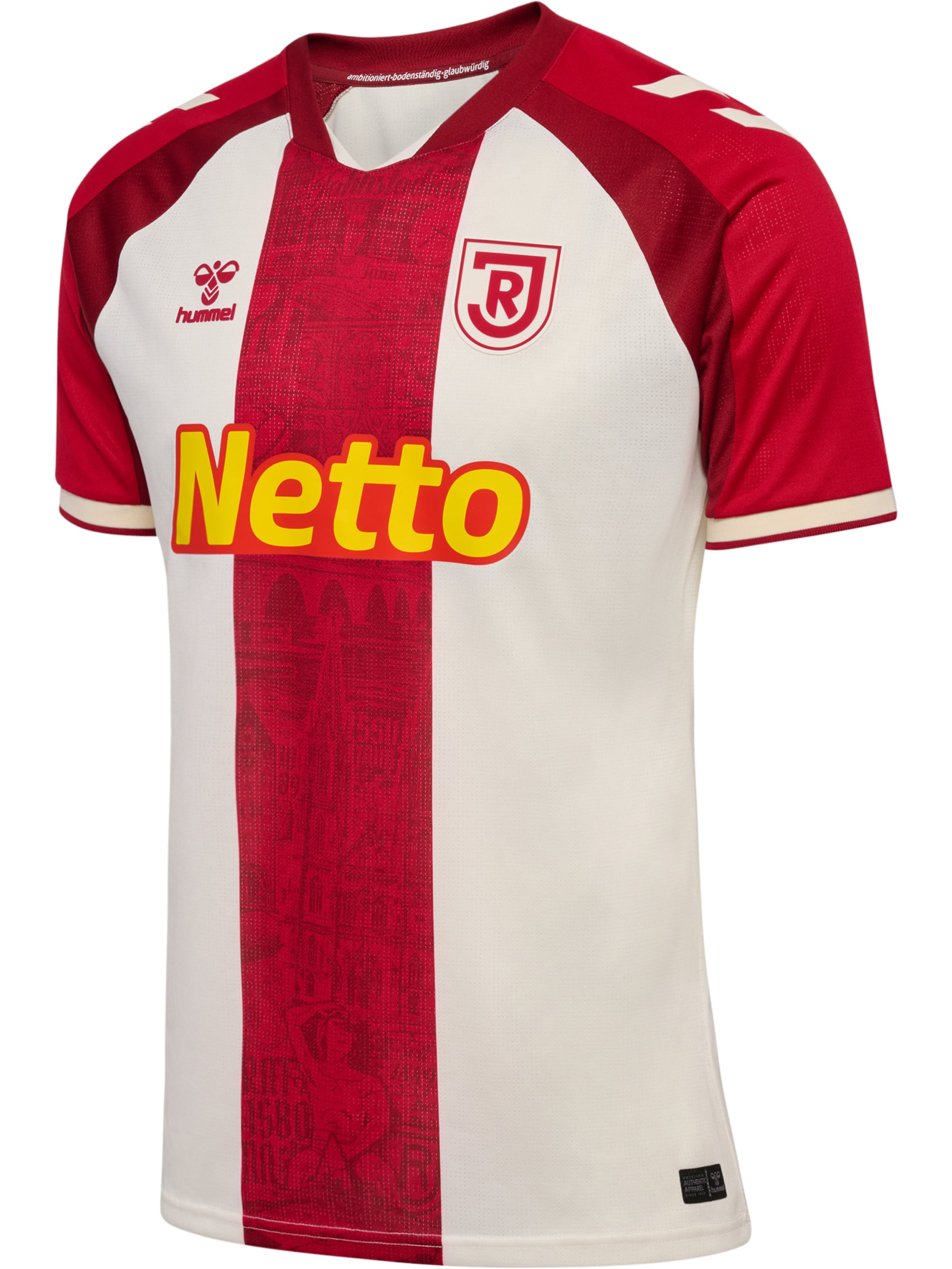 Hummel Functioneel shirt in Rood