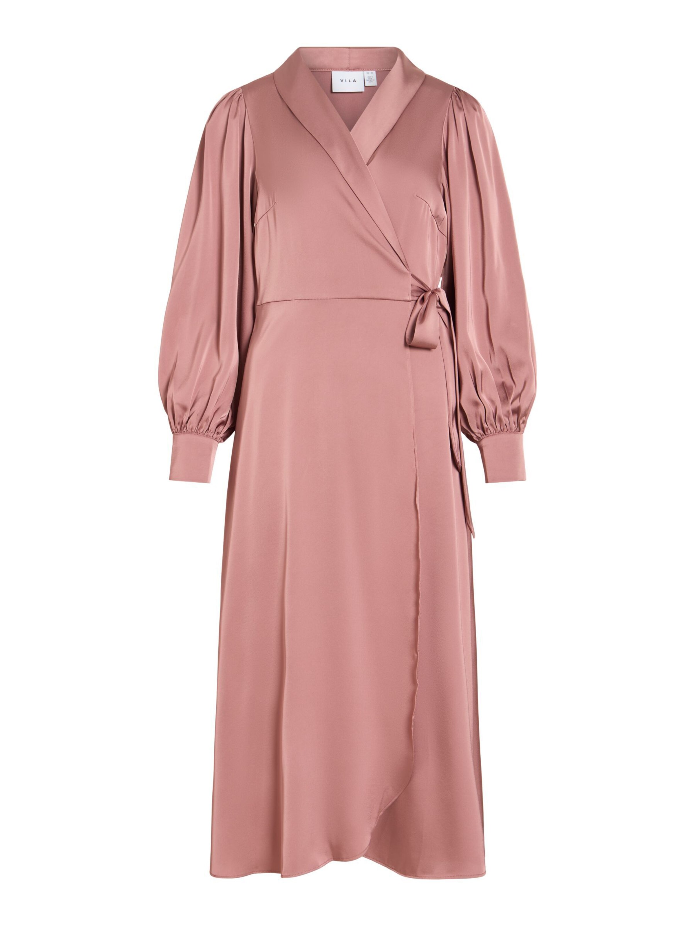 VILA Jurk 'VIEnna Ravenna' in Roze: voorkant