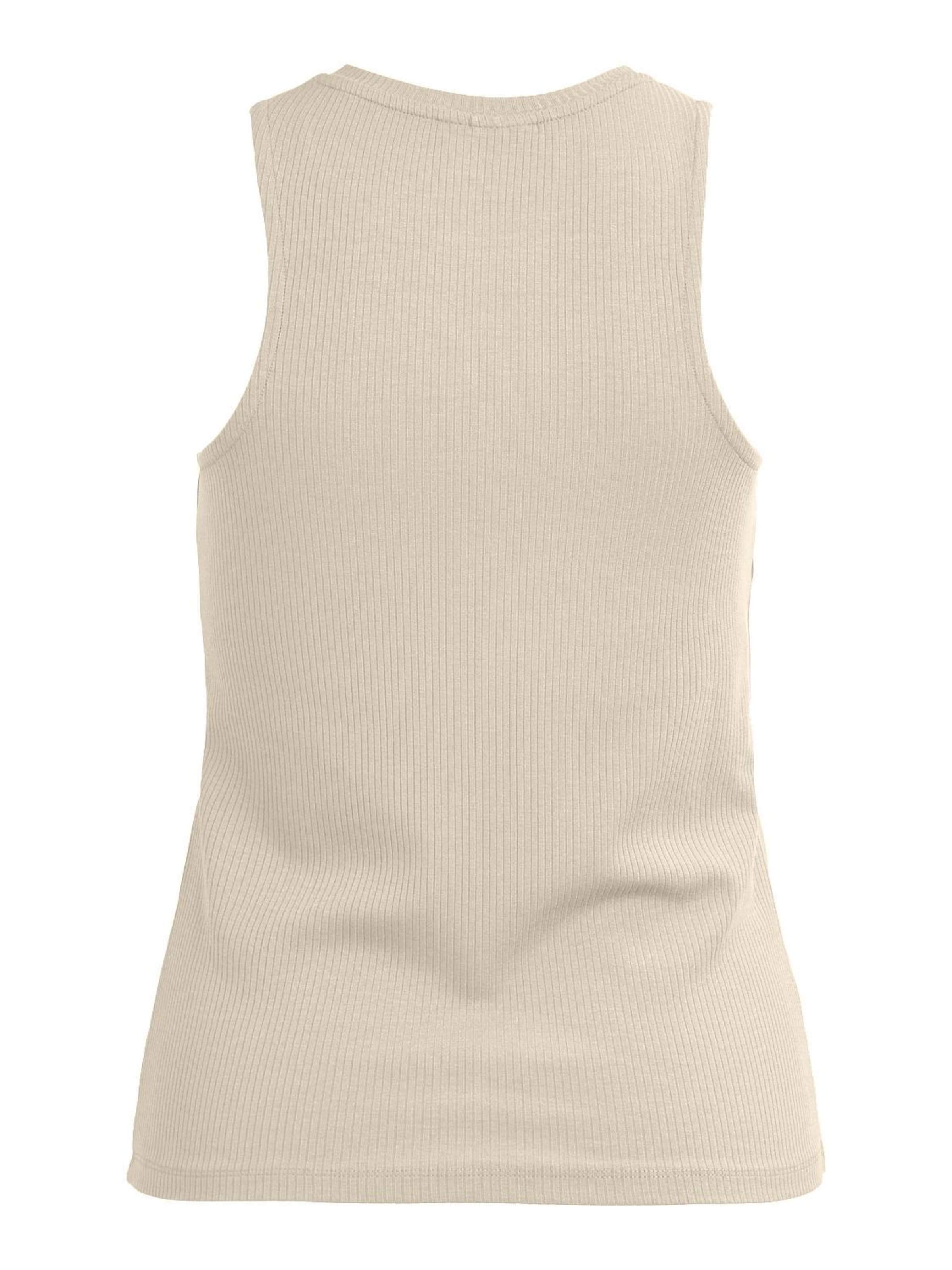 OBJECT Topp 'Jamie' i beige