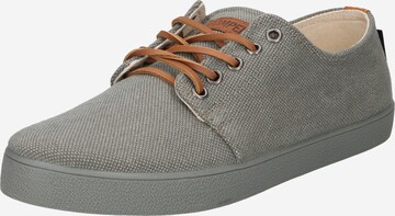 POMPEII Sneakers laag in Grijs: voorkant