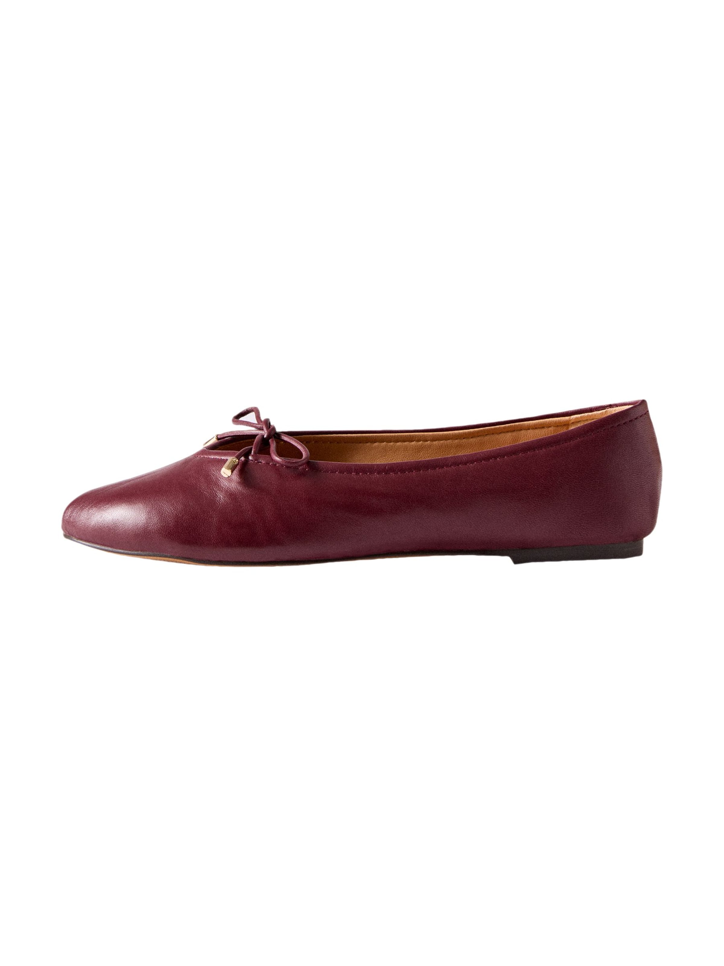 The Set Ballerina in Rood: voorkant