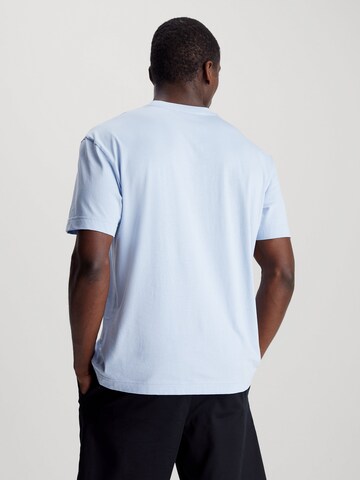 T-Shirt Calvin Klein en bleu