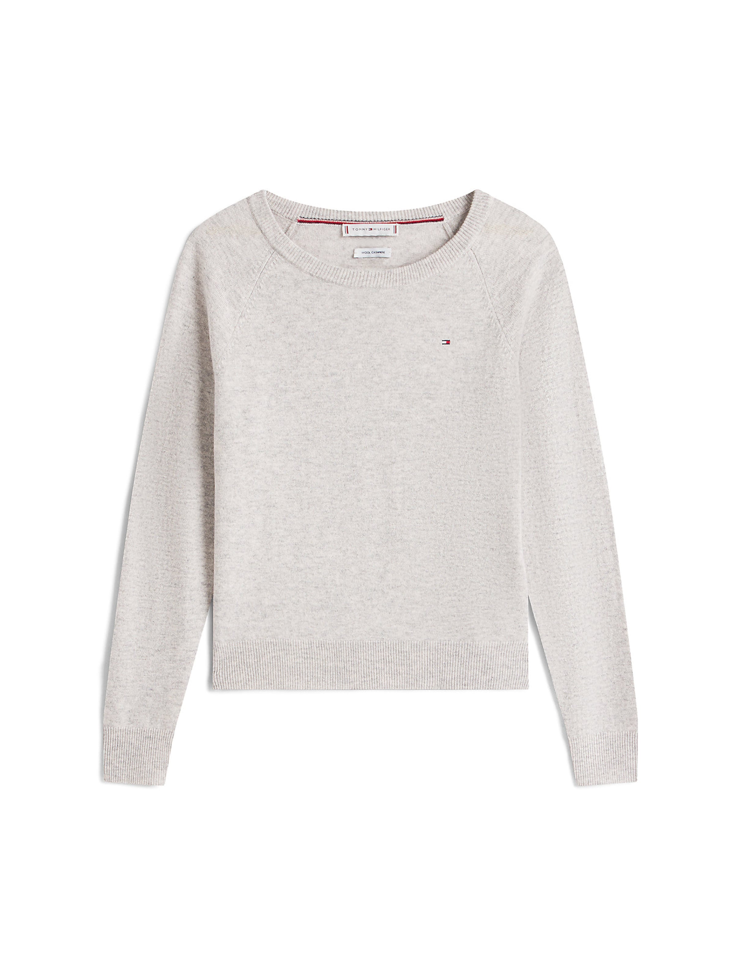TOMMY HILFIGER Sweater in Grey: front