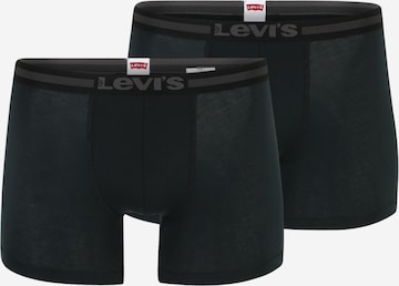 LEVI'S ® - Calzoncillo boxer en negro: frente