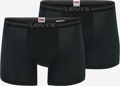 LEVI'S ® Bokserishortsit värissä harmaa / musta, Tuotenäkymä