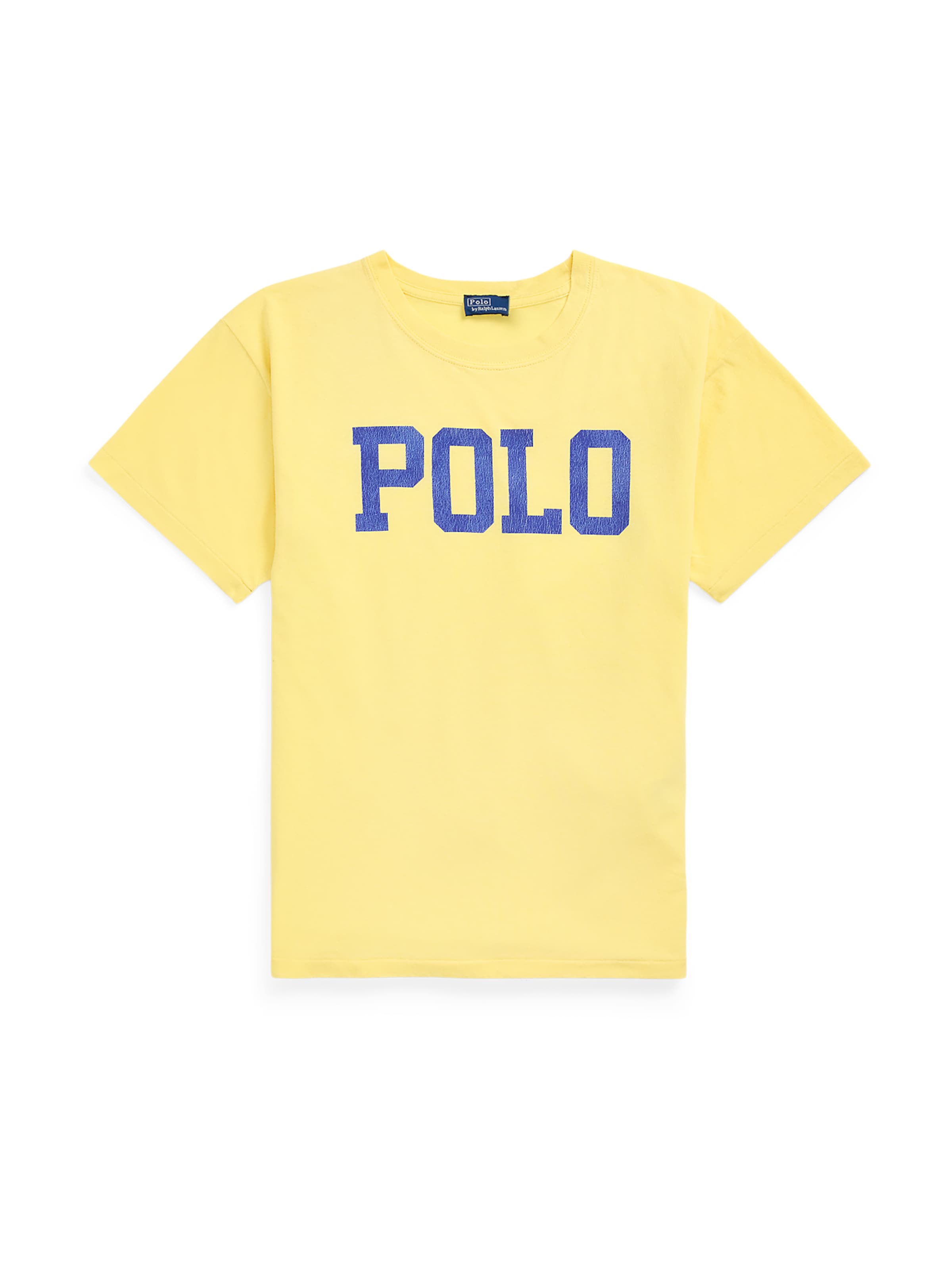 Polo Ralph Lauren T-Shirt in Gelb: Vorderseite