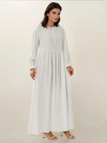 Hiccup Dress in White
