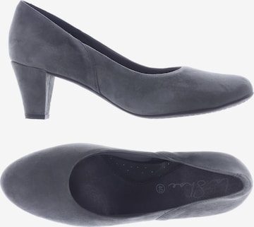 La Shoe High Heels & Pumps in 40 in Grey: front