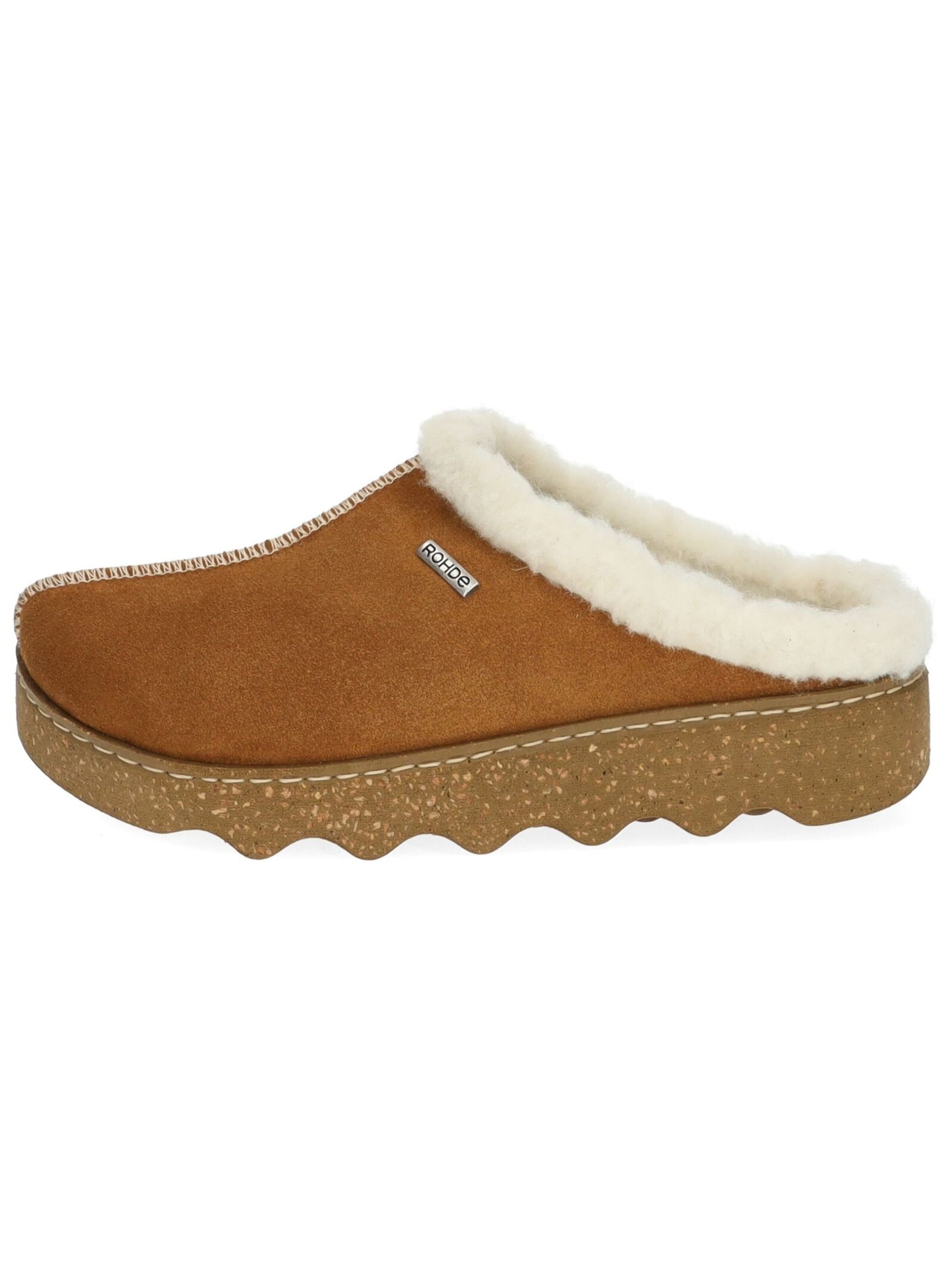 ROHDE Slippers in Brown