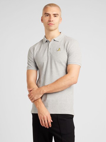 BRAVE SOUL T-Shirt 'IMAI' in Grau: Vorderseite