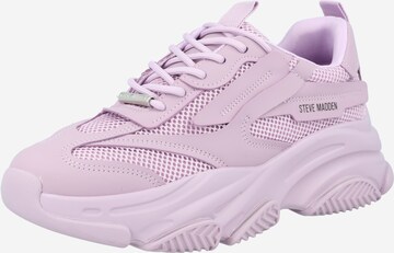STEVE MADDEN Sneakers 'POSSESSION' in Purple: front