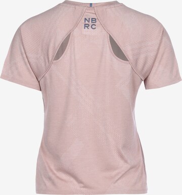 T-shirt fonctionnel 'Speed Fuel' new balance en rose