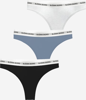 BJÖRN BORG Tangá - Biela: predná strana