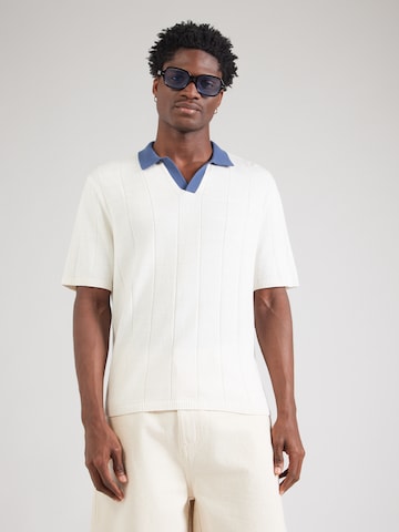 HOLLISTER Trui in Wit: voorkant