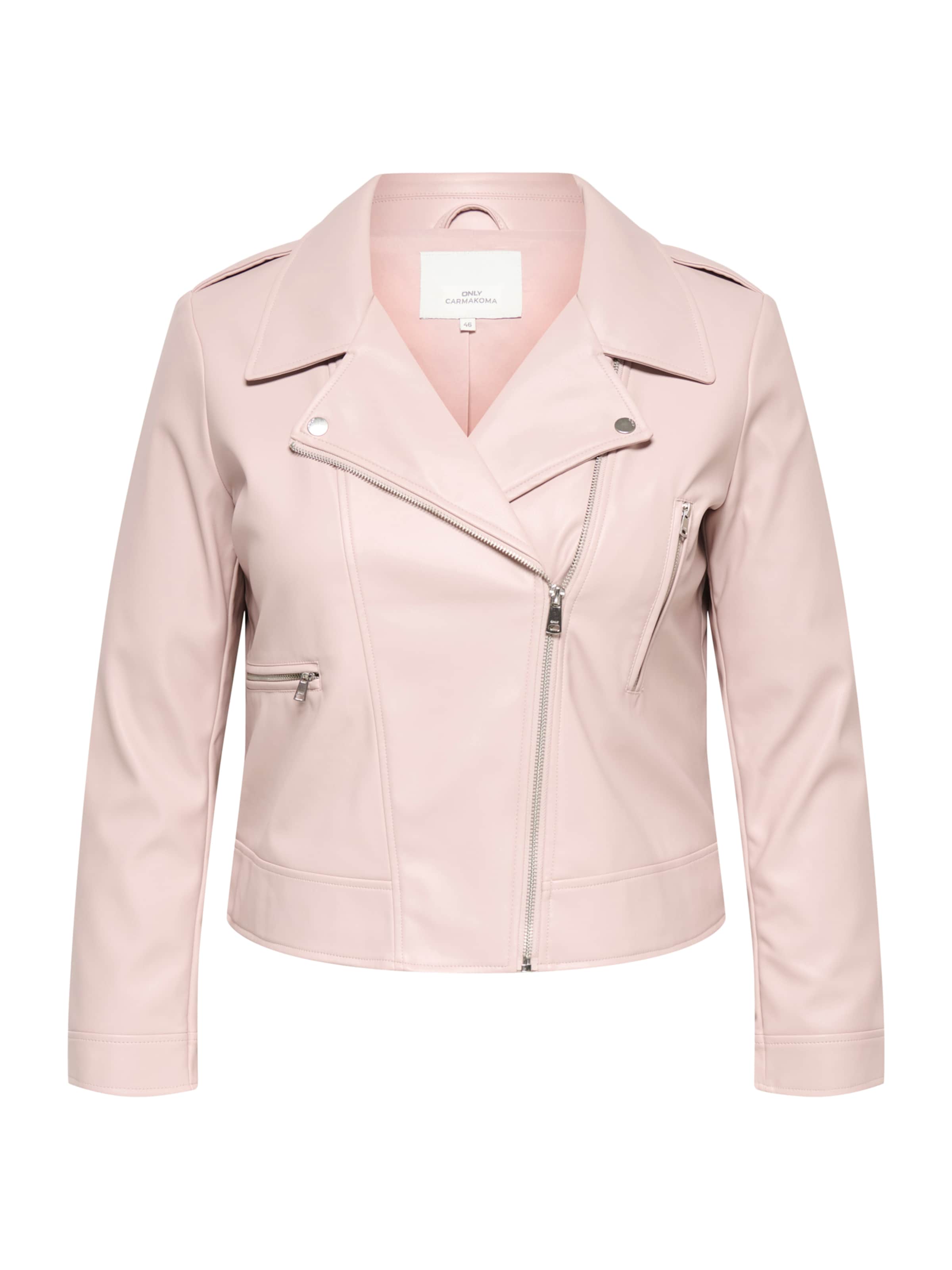 ONLY Carmakoma - Chaqueta de entretiempo 'CARCarmen' en lila: frente