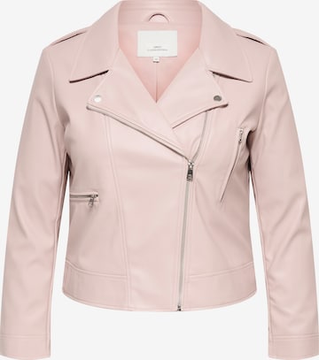 Geacă de primăvară-toamnă 'CARCarmen' de la ONLY Carmakoma pe mov: față