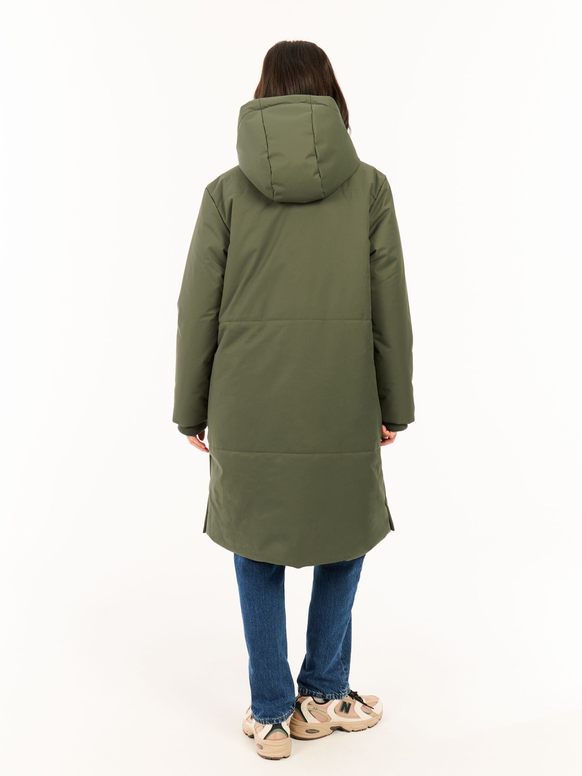 PROTEST Winter Jacket 'PRTPipit' in Green
