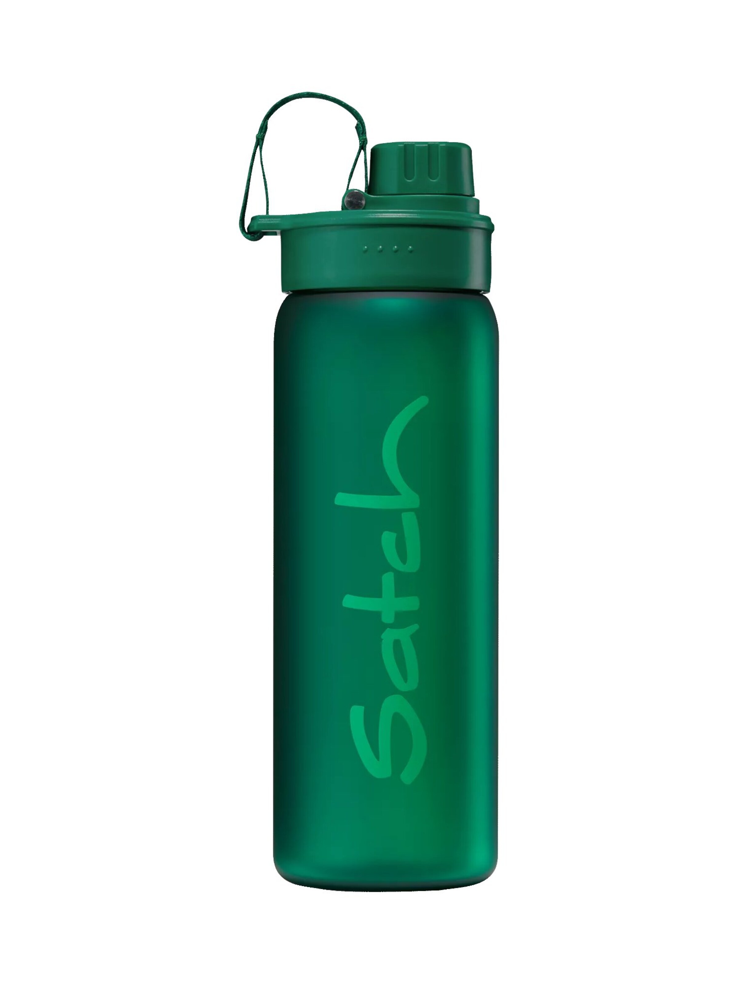 Satch Drinking Bottle 'Trinkflasche Sport Trinkflasche' in Green: front
