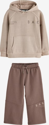 Baker by Ted Baker Träningsoverall i brun: framsida