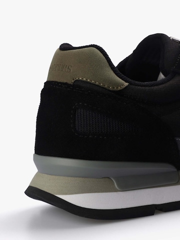 Scalpers Ниски маратонки в черно