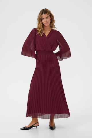 Cream Festkjole 'Aluna' i lilla