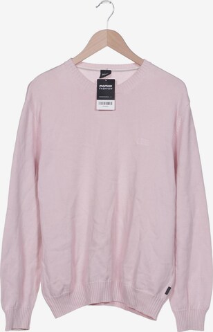 BOSS Pullover M in Pink: predná strana