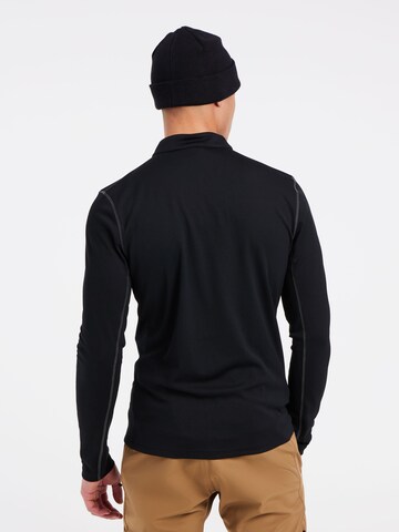 PROTEST Sportsweatshirt 'PRTKURANO' in Schwarz