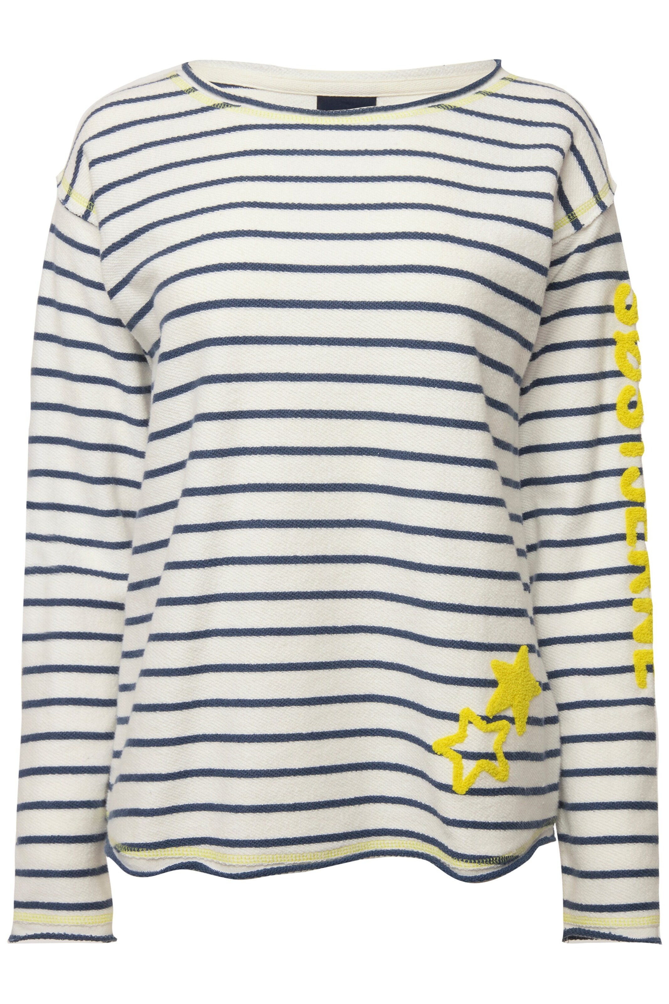 LAURASØN Sweatshirt in Beige: Vorderseite