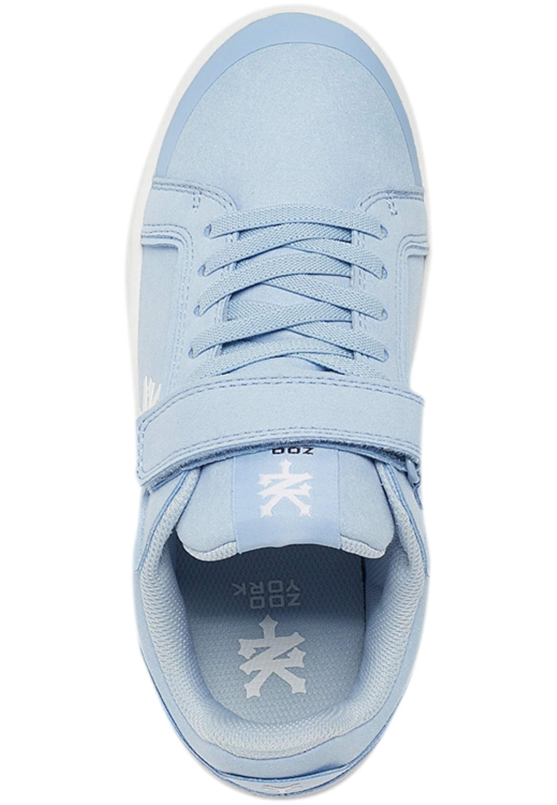 ZOO YORK Sneaker in Blau