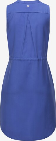 Robe-chemise 'Roissin' Ragwear en bleu