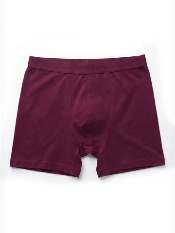 Boxers 'ÖTS Herren Boxer Shorts' ÖTS en rouge : devant