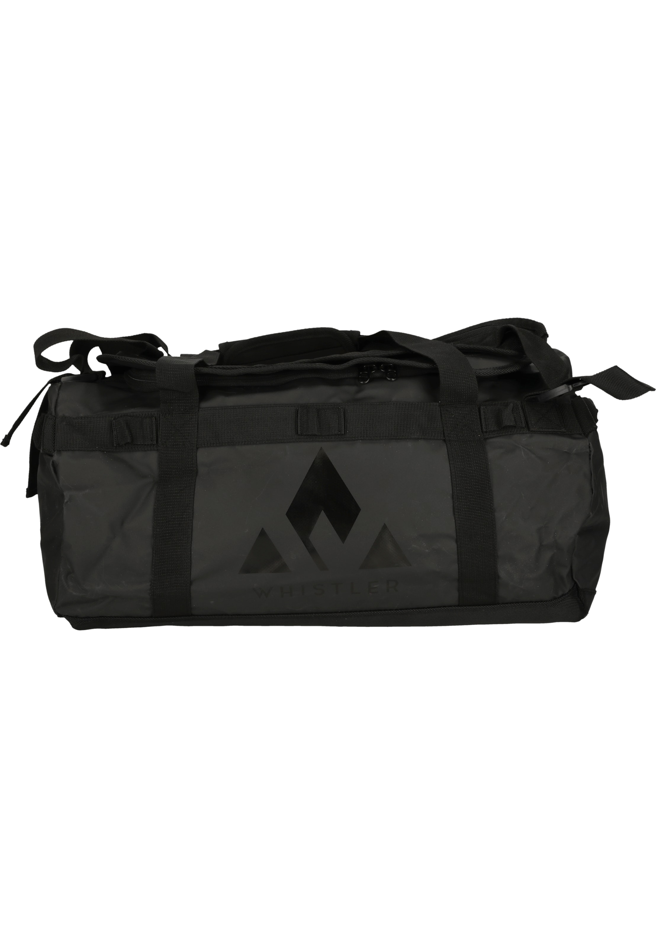 Whistler Sporttasche 'Fidel' in Schwarz: Vorderseite