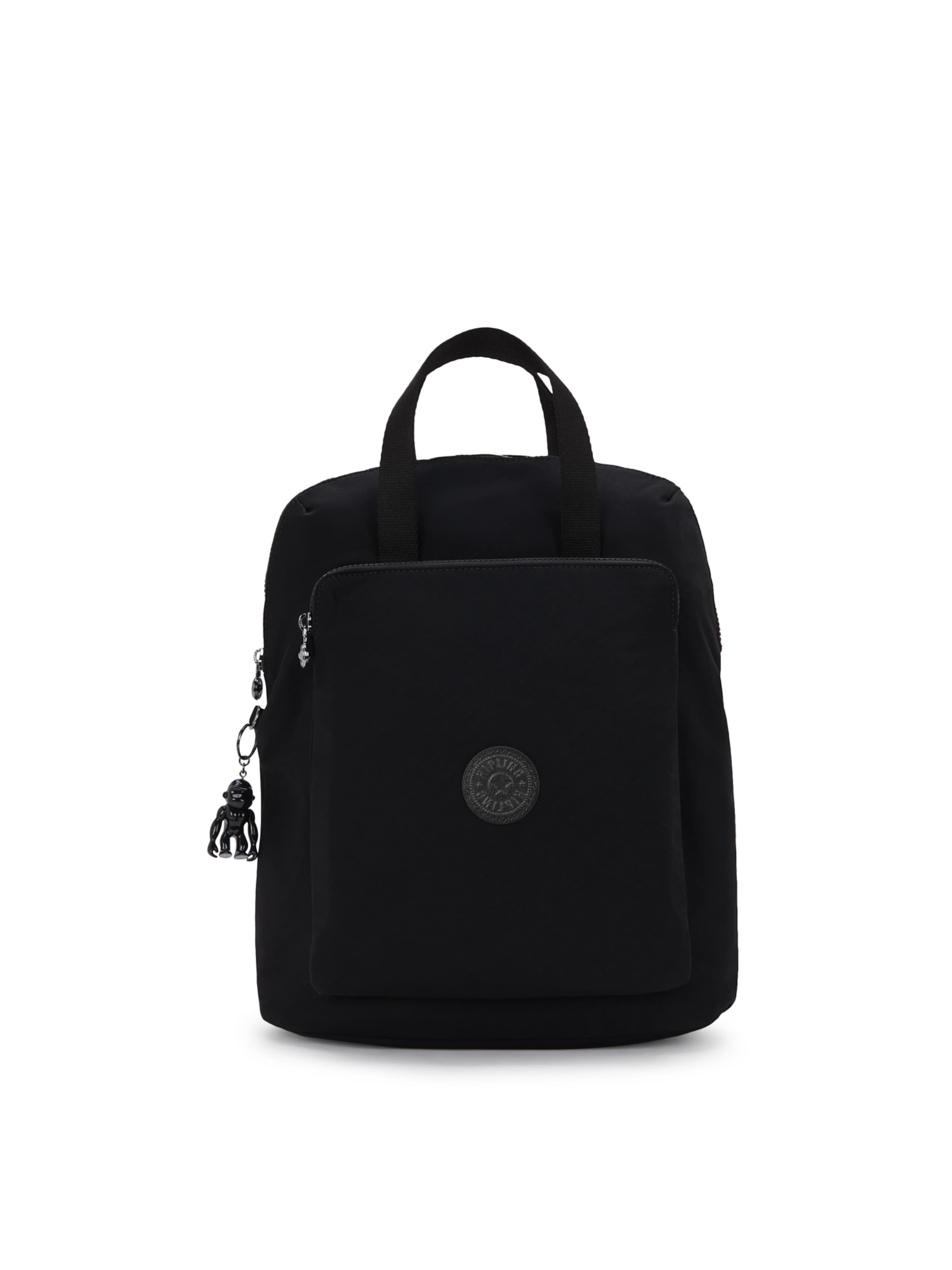 KIPLING Rucksack 'Kazuki' in Schwarz: Vorderseite