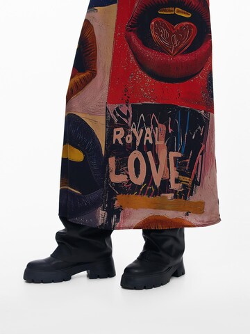 Rochie de la Desigual pe negru