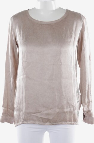 Grace Blouse & Tunic in XS in Silver: front