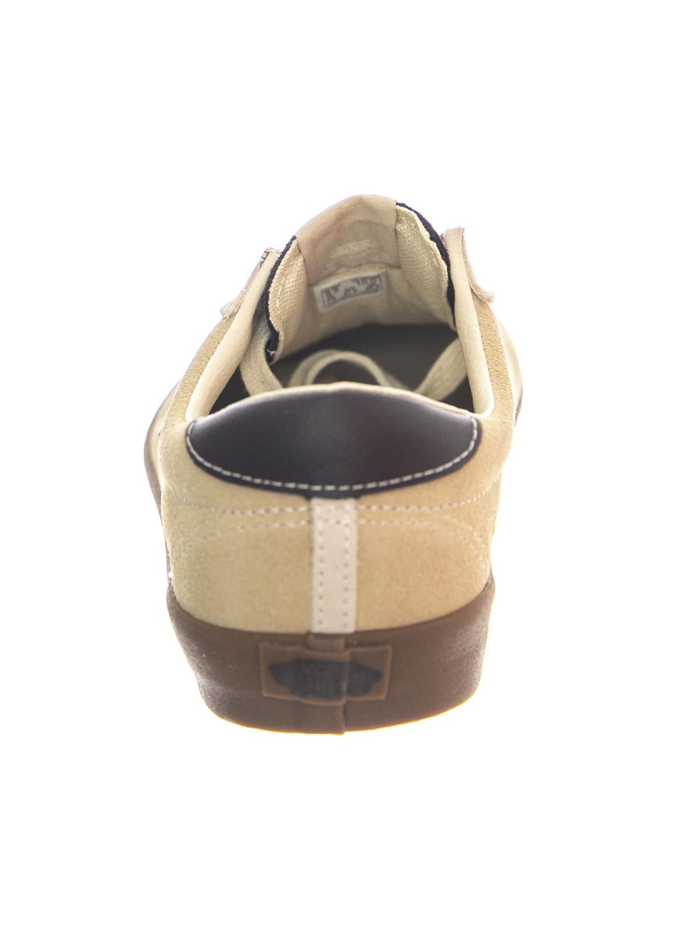 VANS Sporty snøresko i beige