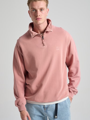 Trendsplant Mikina 'ESSENTIAL' – pink: přední strana