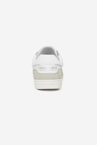 CAMP DAVID Lace-Up Shoes in White