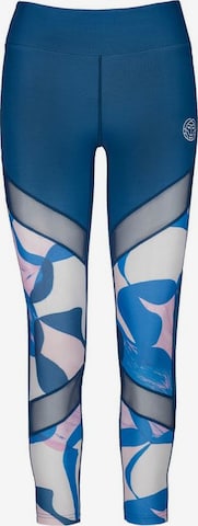BIDI BADU Skinny Sporthose 'Baina' in Blau
