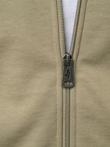 MCS Sweatjacke 'Jones' in Grün