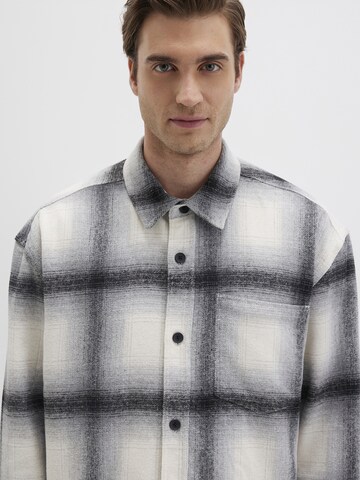 Mavi Comfort Fit Hemd in Weiß