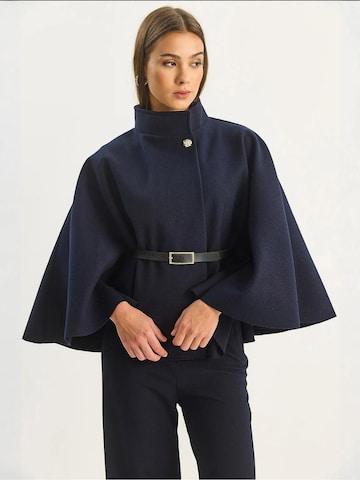 Veste mi-saison Bianco Lucci en bleu