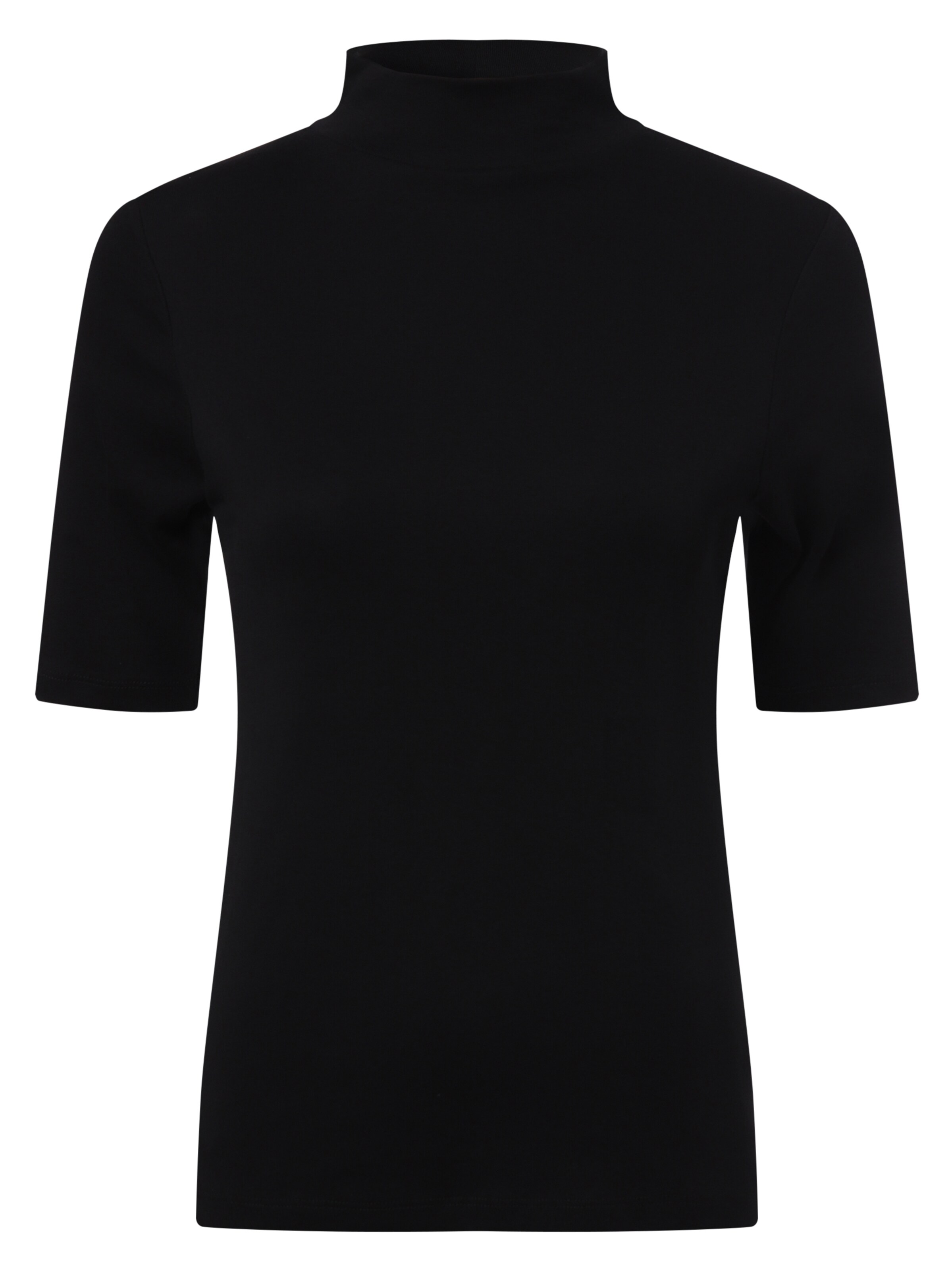 Brookshire Shirt in Schwarz: Vorderseite